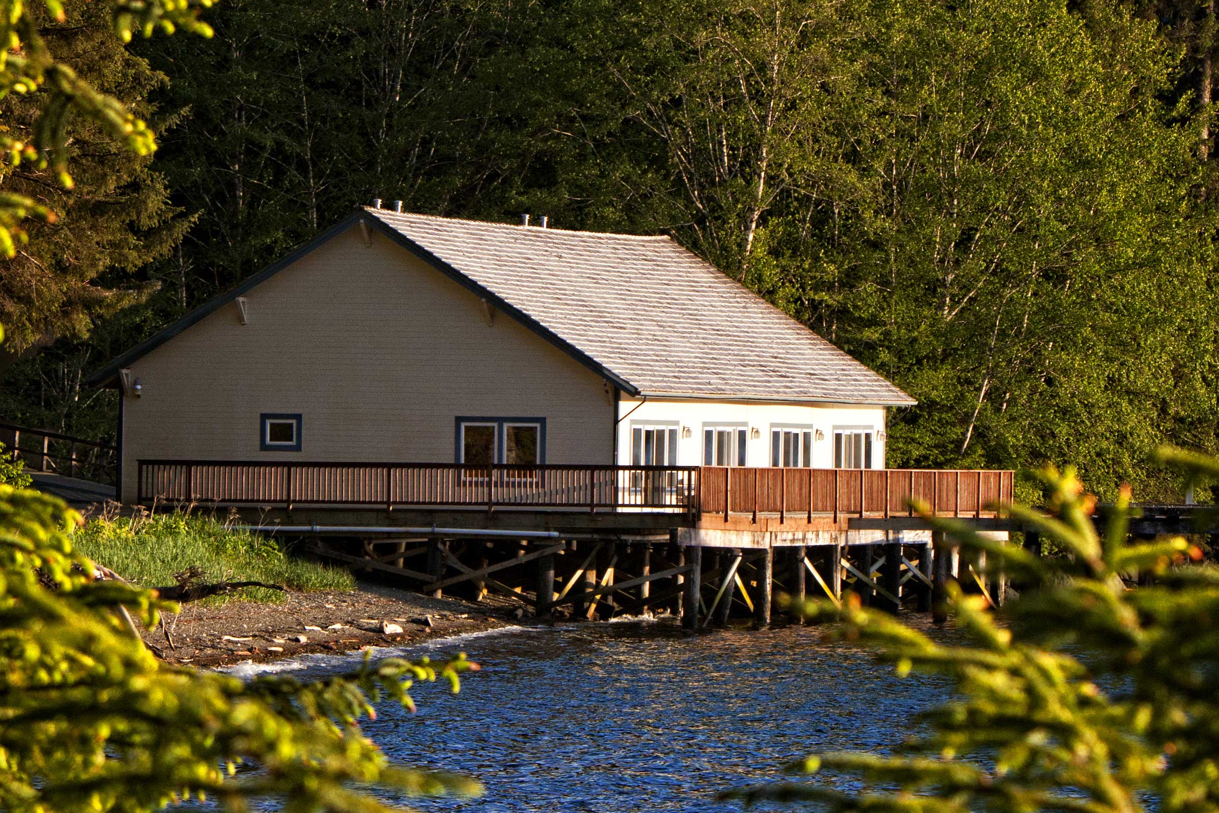 Egg House Suites at Waterfall Resort Alaska