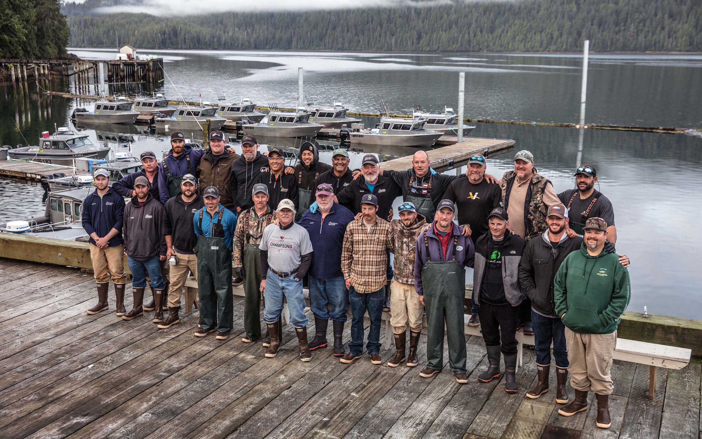 Guides & Gear at Waterfall Resort Alaska
