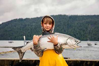 Premier Alaska Fishing Lodge | Waterfall Resort Alaska, great fishing since 1912