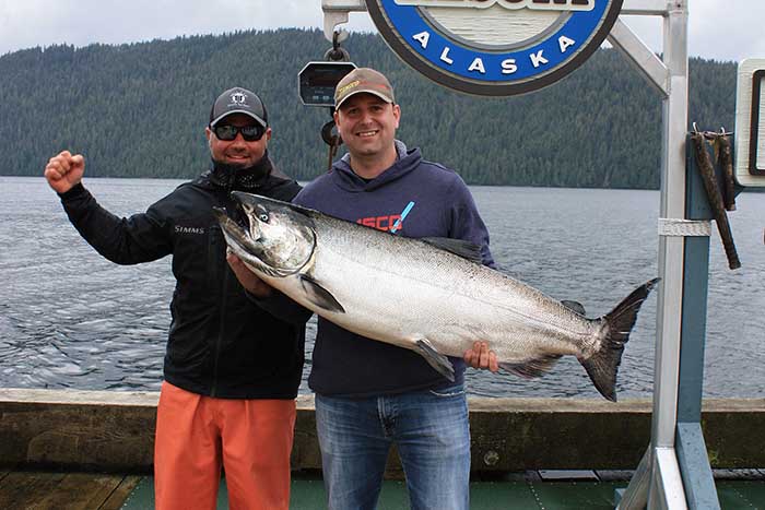 Salmon Fishing in Alaska