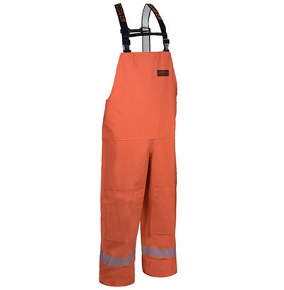 Fishing bib overalls for fishermen