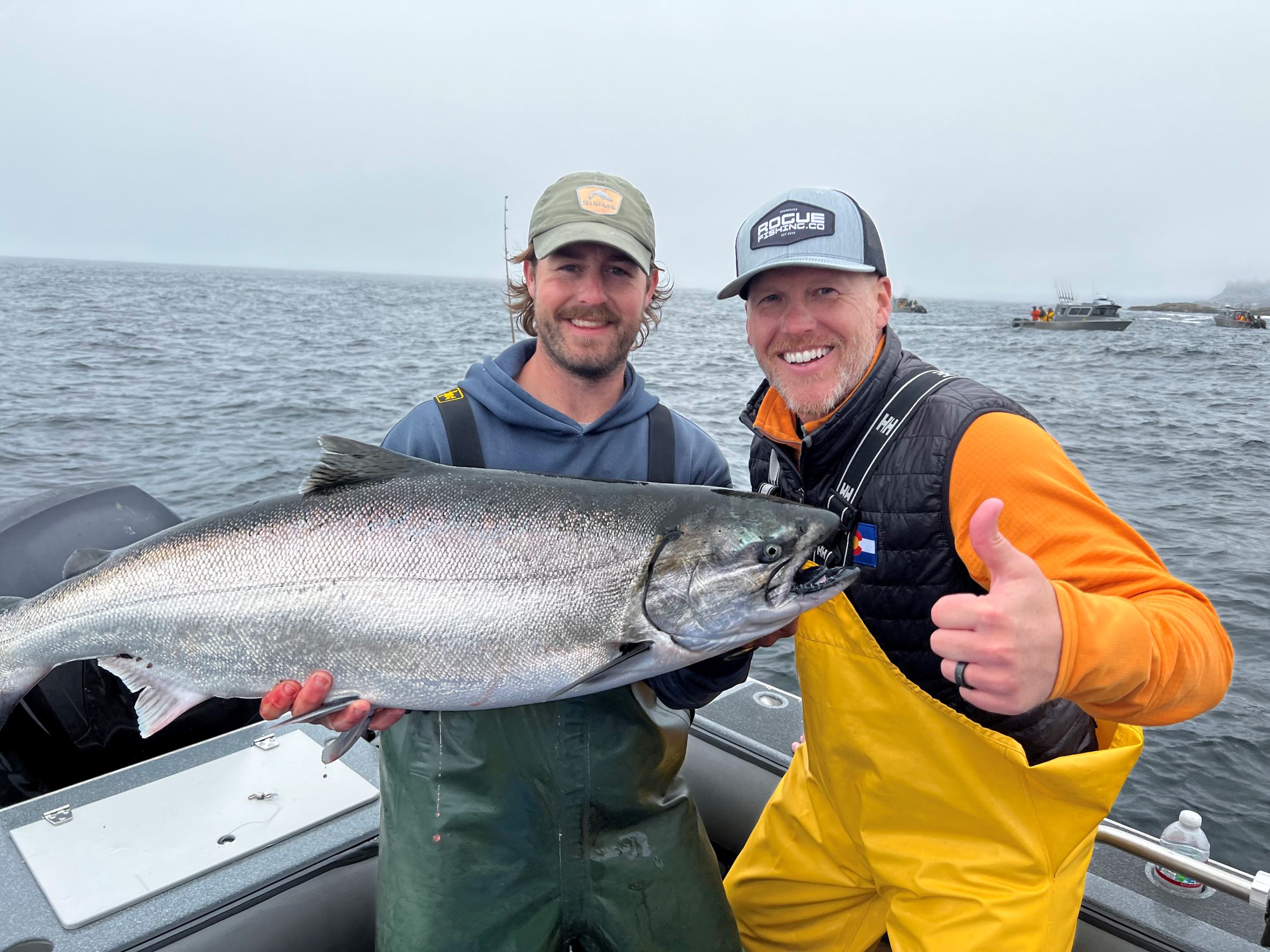 King of Kings Salmon Tournament at Waterfall Resort Alaska