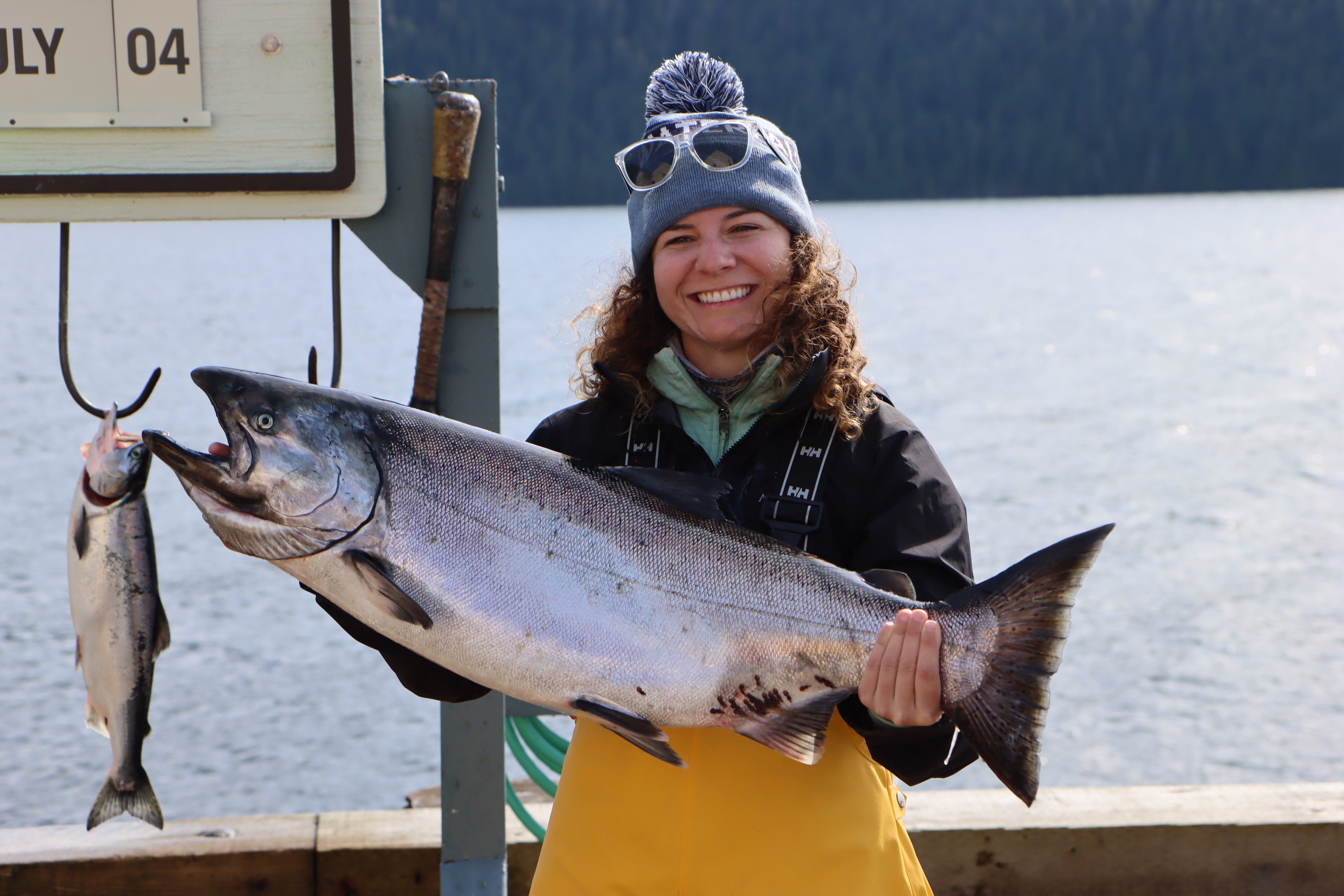 The 2023 King Salmon Limits for Waterfall Resort